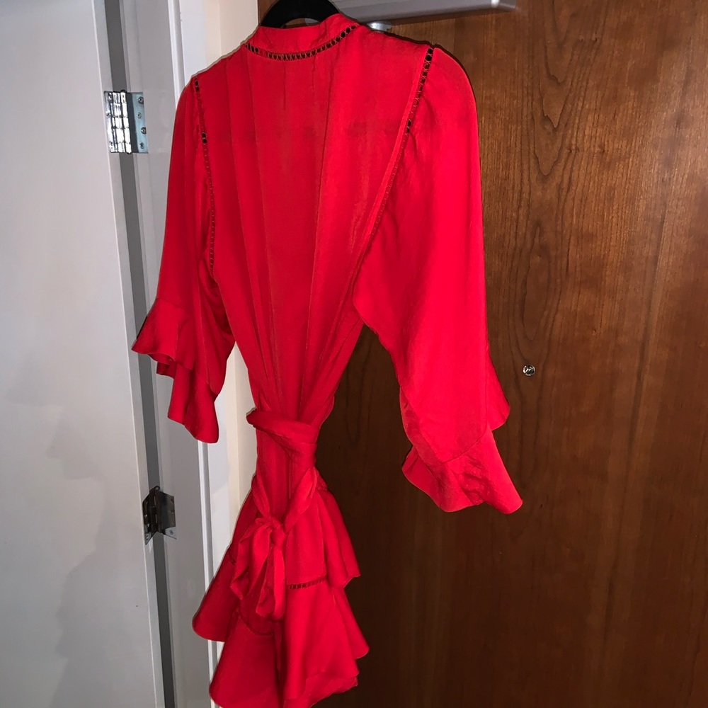 Red dress - Picture 5 of 6